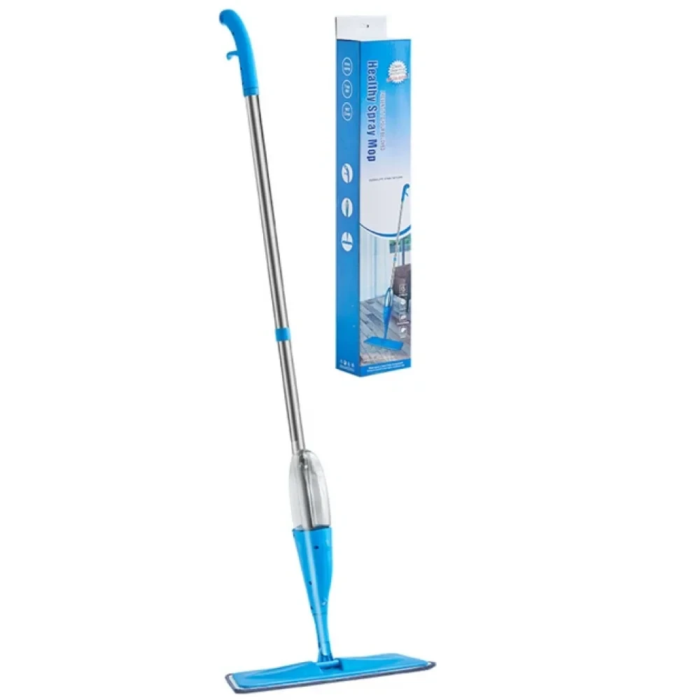 Швабра для підлоги з розпилювачем води та насадкою з мікрофібри Water Spray Mop 223-27 M