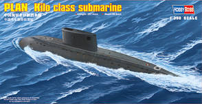 Project 877 Paltus. Збірна модель підводного човна у масштабі 1/350. HOBBY BOSS 83501