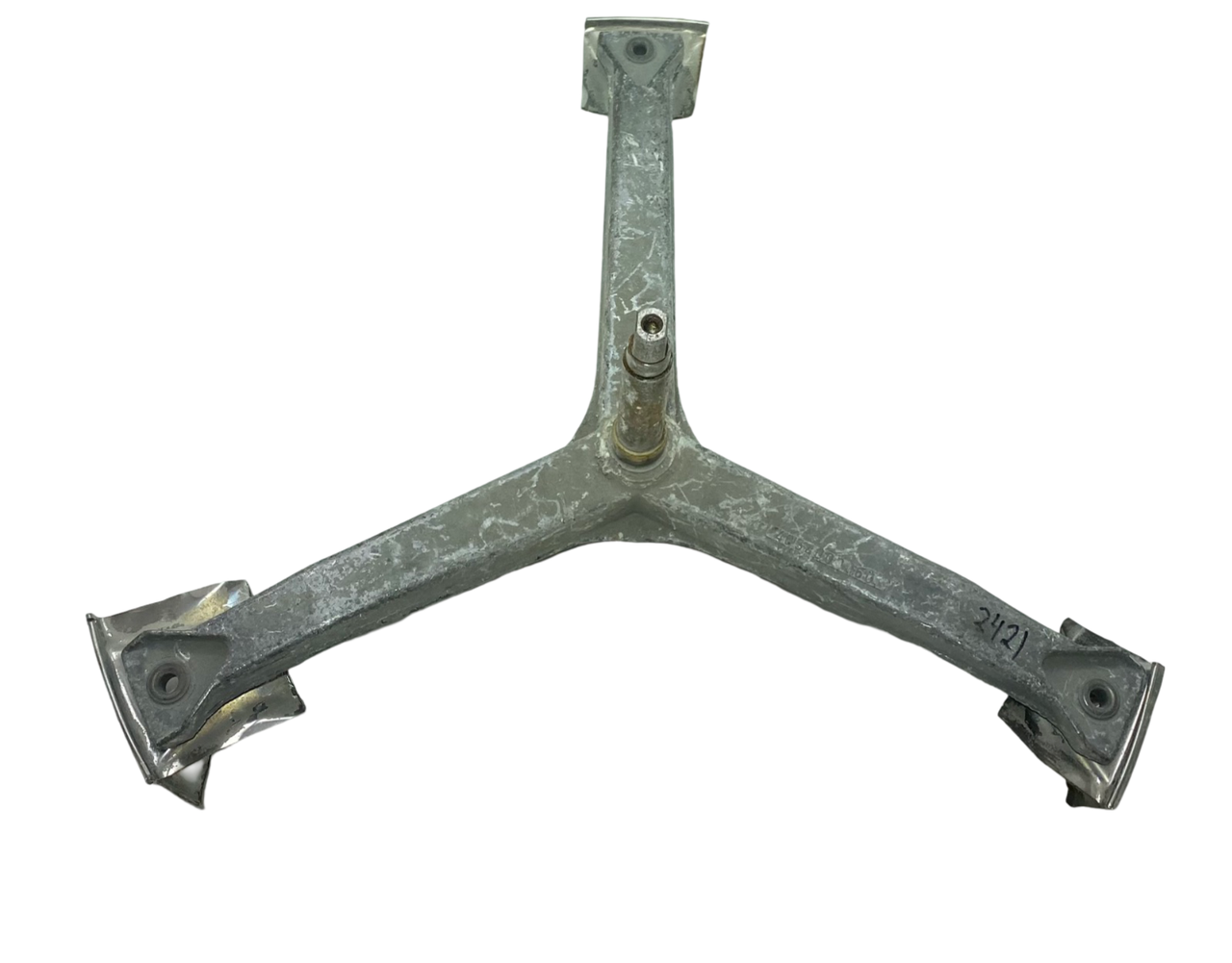Хрестовина барабана для пральної машини Indesit/Ariston Б/У L = 120 mm D = 25/20/17mm 4054000060
