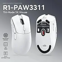 Професійна ігрова миша Attack Shark R1 BT 18000 Dpi PAW3311 Оригінал Уцінка М'ята коробка