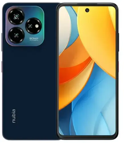[新品未使用] 5g Телефон Nubia V60 Design 6/256 GB Blue (нубия в60 дизайн), цена