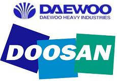 Запчастини на навантажувачі Daewoo (Doosun)