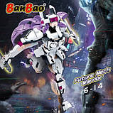 Конструктор BanBao ET875 "Механічний воїн Кріс 25 см" 415 деталей, фото 6