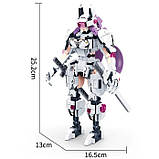 Конструктор BanBao ET875 "Механічний воїн Кріс 25 см" 415 деталей, фото 2