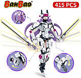 Конструктор BanBao ET875 "Механічний воїн Кріс 25 см" 415 деталей, фото 3