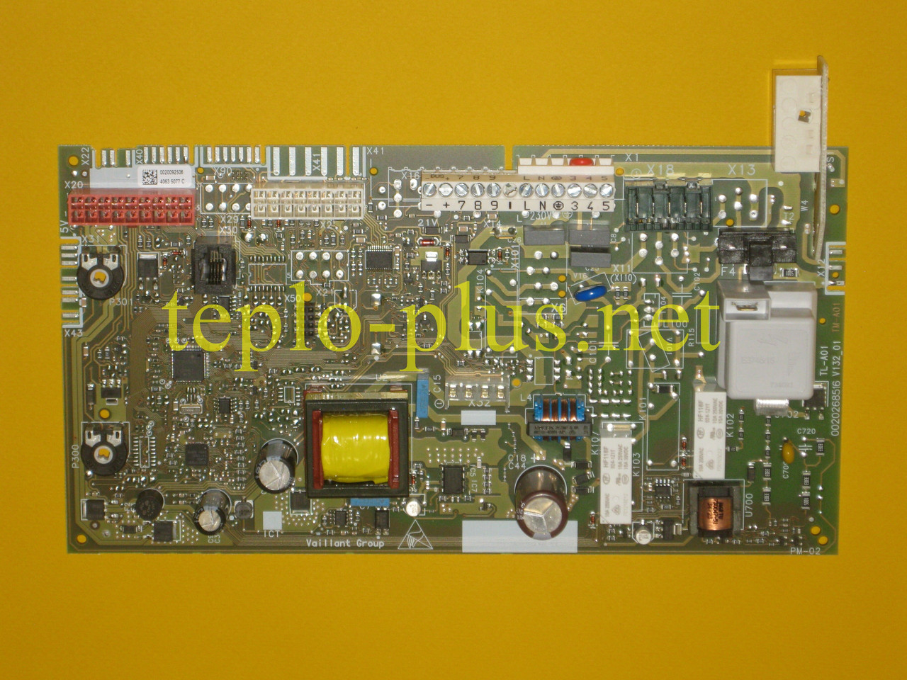 Плата управління 0020132764 (0020052093, 0020049121) Vaillant ecoTEC Pro, ecoTEC Plus