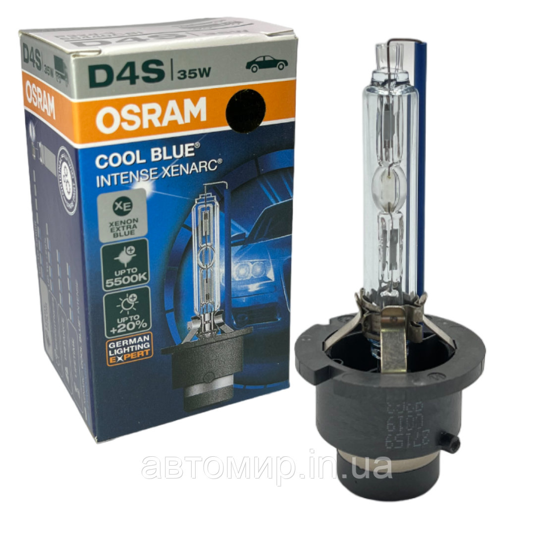Ксенонові лампи Osram D4S 35W Cool Blue Intense pro lux repllica, фото 1