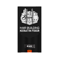 Пудра для залисин The Shave Factory Hair Building Keratin Fiber, чорний колір (10703002), фото 3