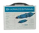 Гравер KRAISSMANN 150 SGW 12V/236 (Кейс, 2 гравери, 236 насадок), фото 3