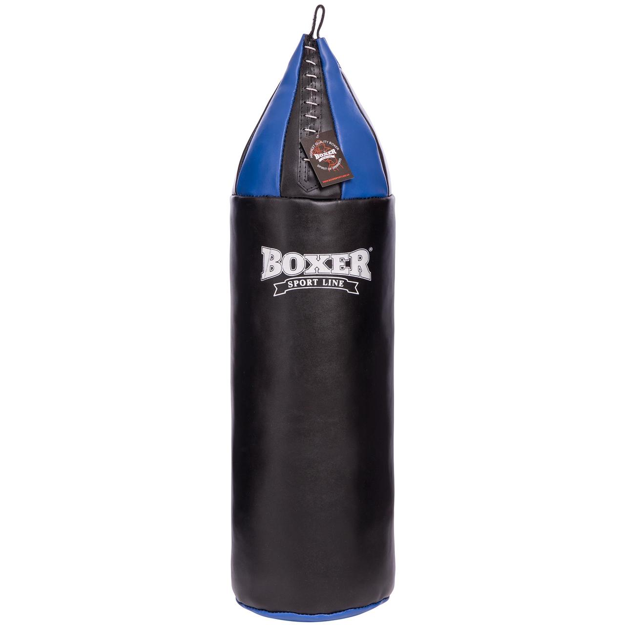 Мішок боксерський Шоломовидний Великий шолом BOXER 1004-01 висота 95 см, фото 1