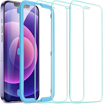 Захисне скло ESR для iPhone 12 / 12 Pro Screen Shield, 3 шт (3C03201480101)