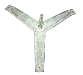 Хрестовина барабана для пральної машини Bosch Б/У L = 100 mm D = 222/17/17mm 2059-02 996-124 00351917
