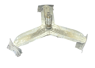 Хрестовина барабана для пральної машини Bosch Б/У L = 120 mm D = 40/35/30 mm
