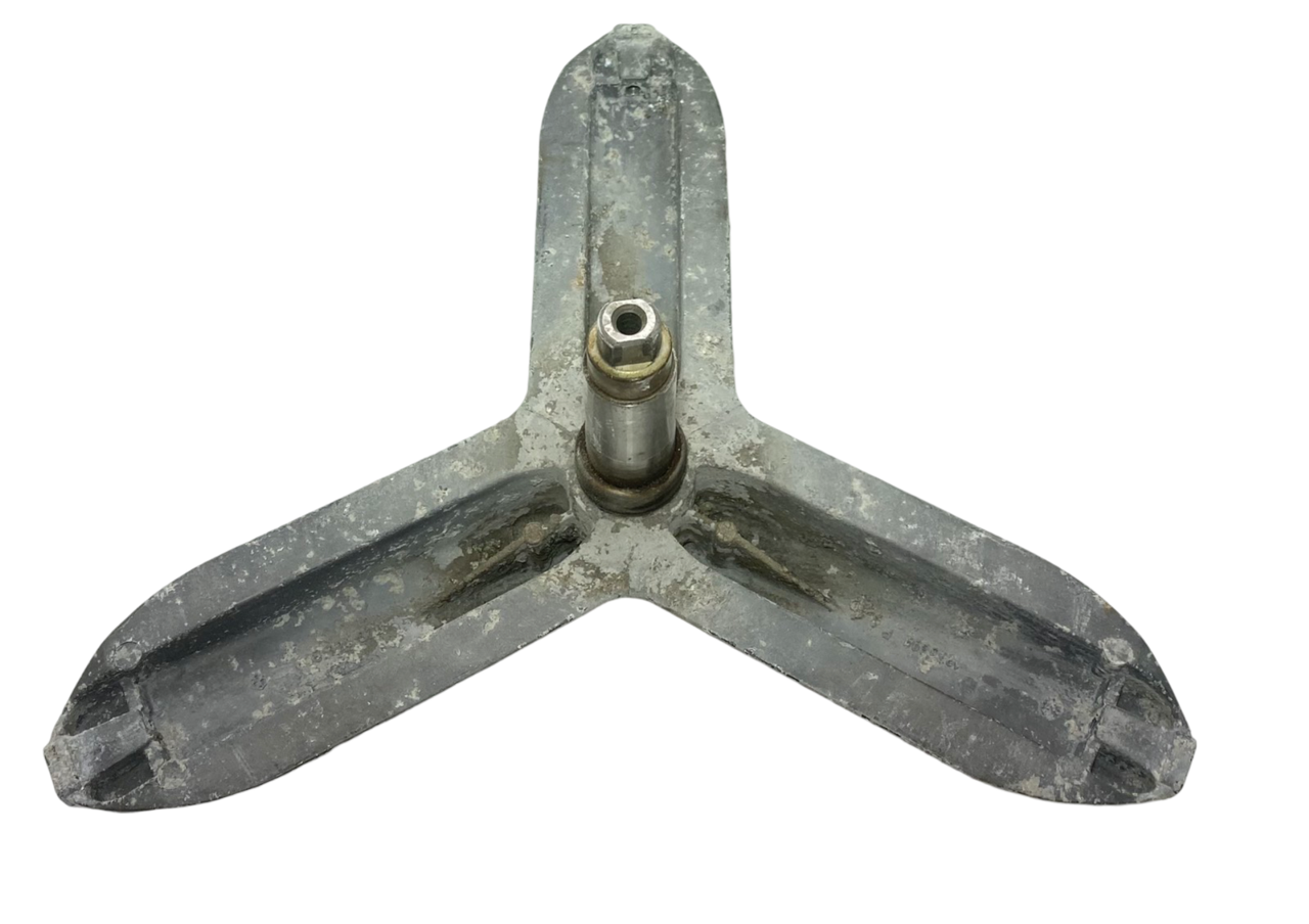 Хрестовина барабана для пральної машини Б/У 645328870 1203609 L = 122 mm D = 45/35/30 mm