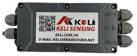 З'єднувальна коробка Keli JXHS 02-4-S (III) (пластик)