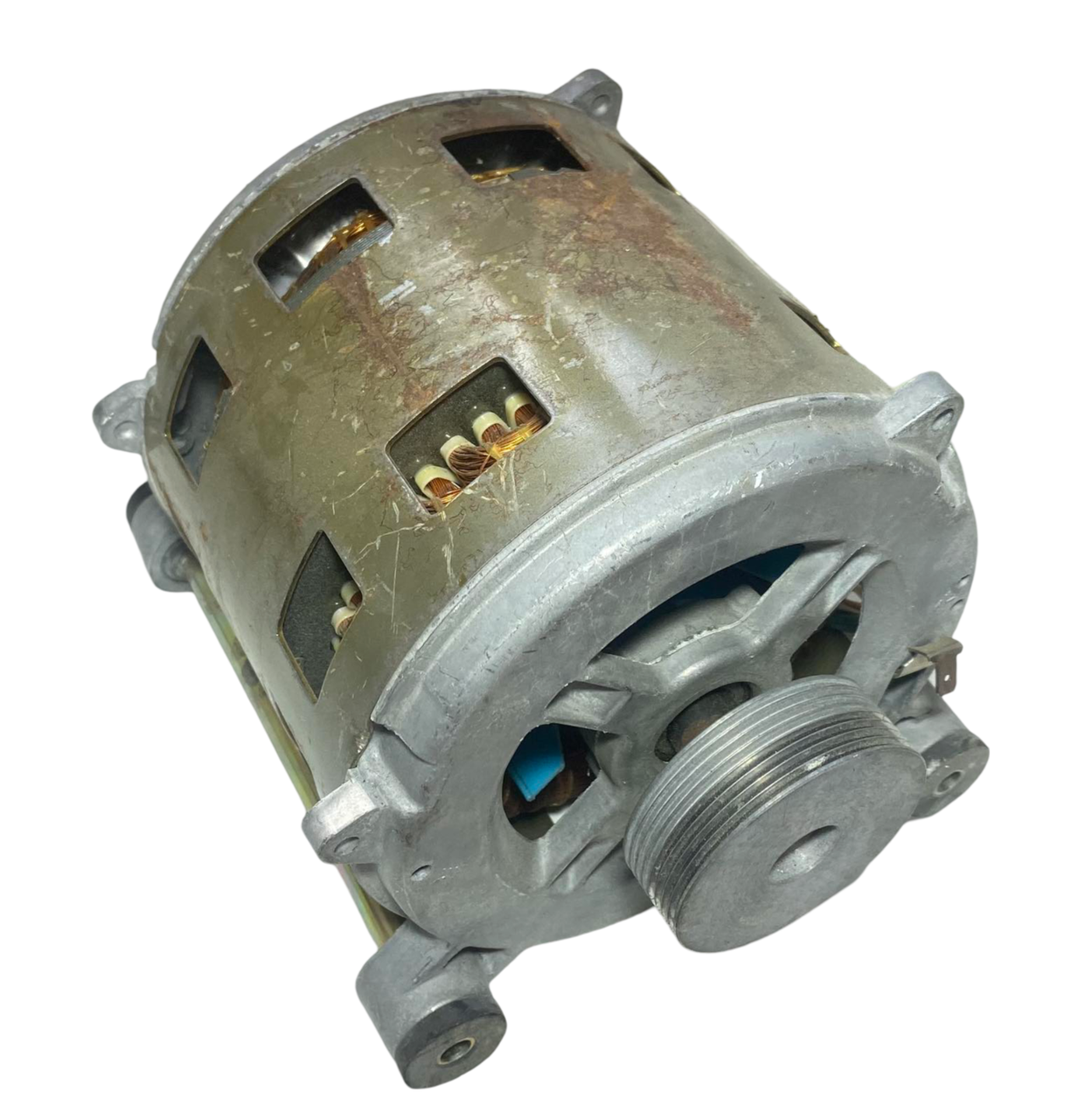 Двигун (мотор) асинхронний для пральної машини Indesit Б/У C00059718 205728092