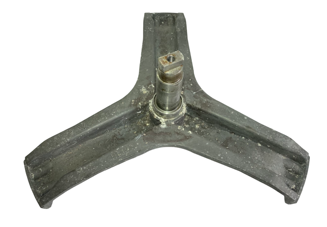 Хрестовина барабана для пральної машини Electrolux Б/У 132348700 вал L = 115 mm D- 47/35/30 мм