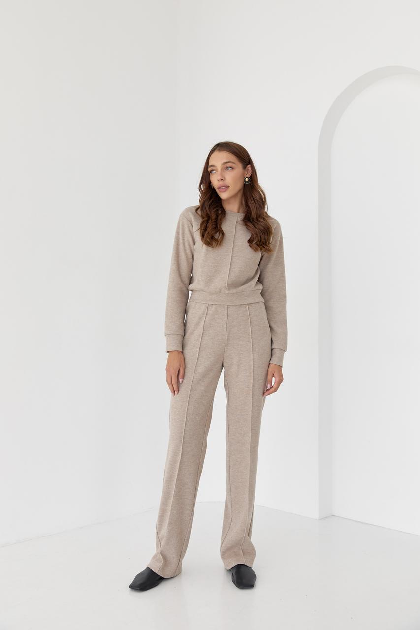 Костюм SL-FASHION 6744.3 46 Капучіно