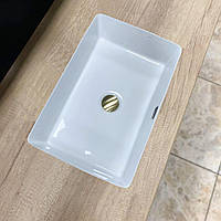 Умивальник (раковина) VBI MERANO M WHITE врізний