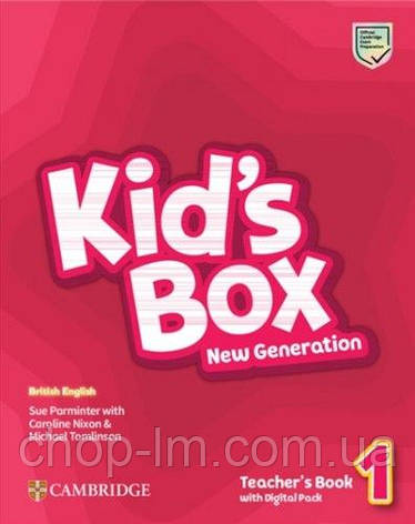 Kid's Box New Generation 1 Teacher's Book with Digital Pack / Книга для учителя, фото 1