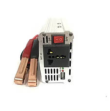 Перетворювач напруги Power Inverter 12V-220V 500W, фото 4