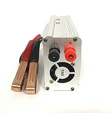 Перетворювач напруги Power Inverter 12V-220V 500W, фото 6