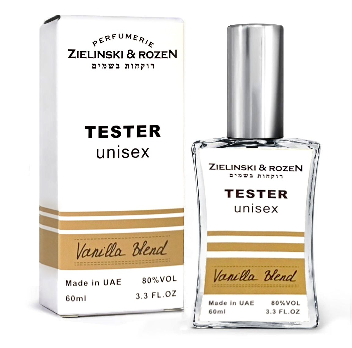 Zielinski & Rozen Vanilla Blend ТЕСТЕР NEW унісекс 60 мл
