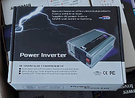 Перетворювач напруги Power Inverter 12V-220V 500W, фото 3