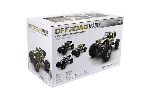 Машинка на радіокеруванні 1:8 4WD велика 50 см GW131 609E Gold з