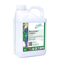 Фунгіцид Фітолекар Хімагромаркетинг 5 л для пшениці, ячменю, буряків, яблунь, винограду від гнилів, іржі