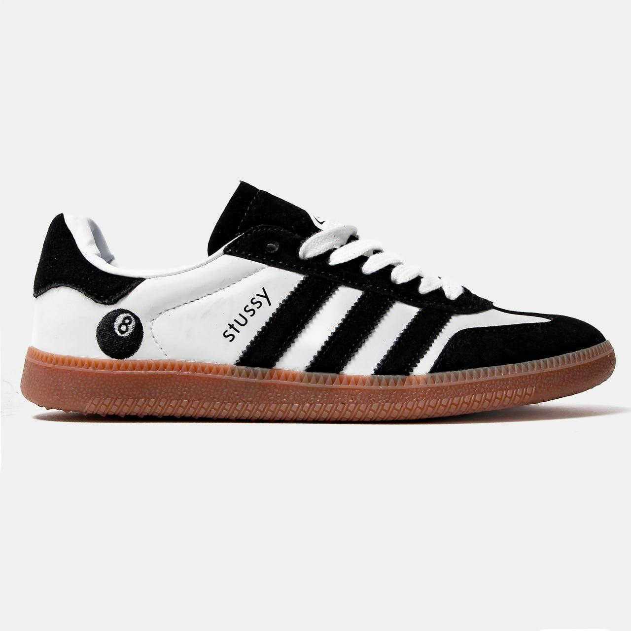 Жіночі кросівки Adidas Samba x Stussy, фото 1