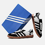 Жіночі кросівки Adidas Samba x Stussy, фото 5