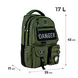 Рюкзак підлітковий Kite Education teens K24-2587M-4, фото 2