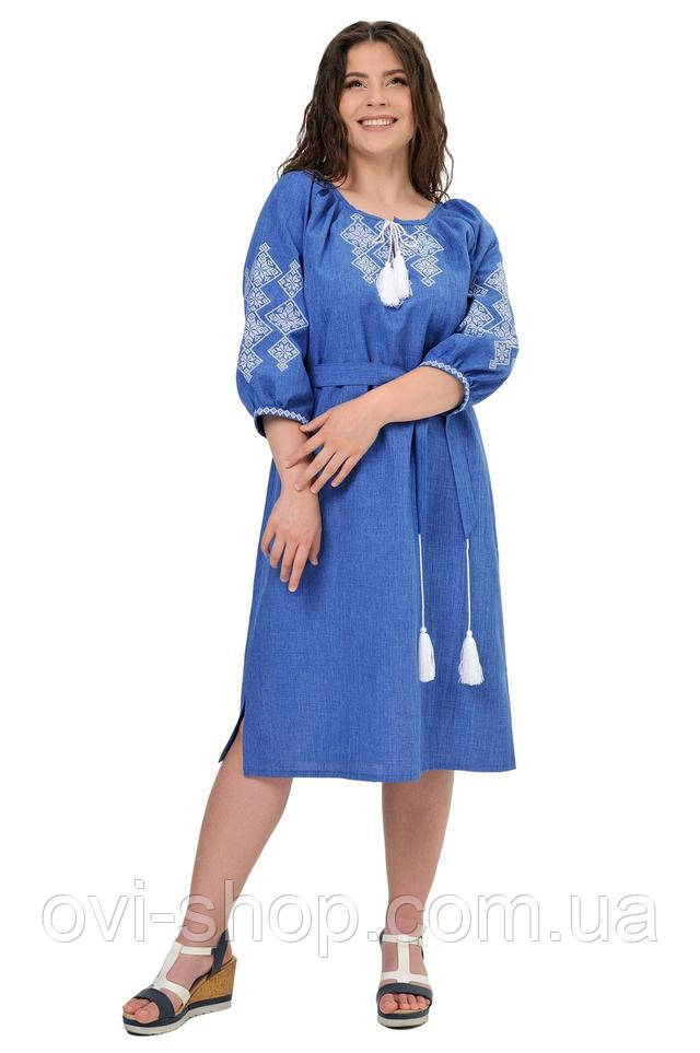 Жіноча вишита сукня