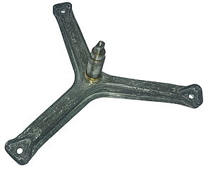Хрестовина барабана для пральної машини Indesit Б/У L = 100 mm D-35/30/25 mm