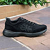 Чоловічі замшеві кросівки (натуральна замша) чорні демісезонні для чоловіків на весну осінь, розміри 40-45, фото 4
