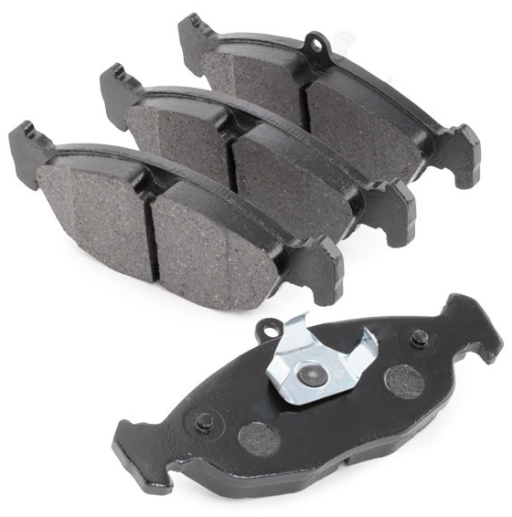 Передні колодки Вектра А, Астра Ф, Тигра Б, Корса А, Корса Б, Комбо, Ланос, Нексія (93176120) Sangsin Hi-Q SP1220, фото 1