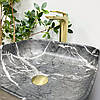 Умивальник (раковина) VBI ALGHERO BLACK ONYX MATT накладний, фото 6
