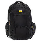 Рюкзак міський офісний GAT 729E обсяг 21 літр Black, фото 2