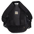 Рюкзак міський офісний GAT 729E обсяг 21 літр Black, фото 4