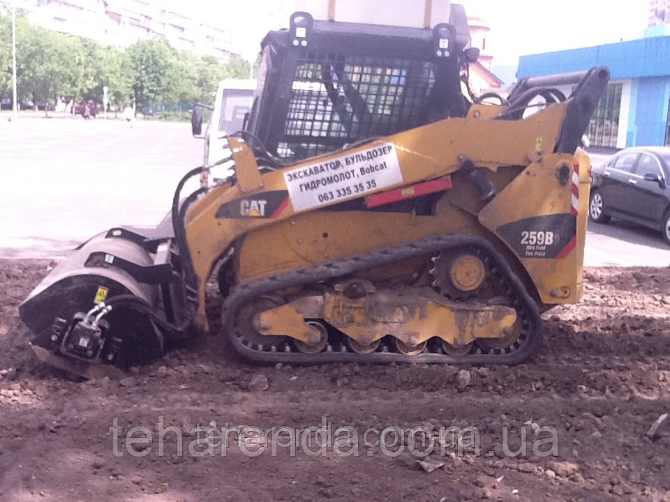 Вуслуги мотокультора Київ, фото 1