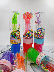 Слайм кольоровий з блиском