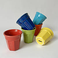 Набір чашок Bialetti Bicchierini Ottagonali (6 шт) Y0TZ500