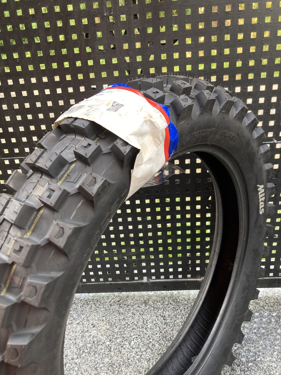 force 17-18年　Mサイズ Mitas TERRA FORCE-EX MH Super 110/100 R18 64R, ціна: 3650