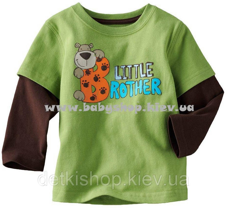 Реглан на хлопчика Jumping Beans Little Brother, зріст 82 см