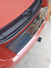 Накладка на задній бампер Carmos (нерж) для Dodge Journey 2008-2020 рр