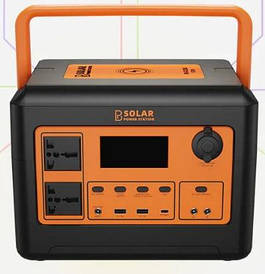 Портативная автономная електростанция Basic Unittt номинально 1200 ватт максимально 2400 ватт