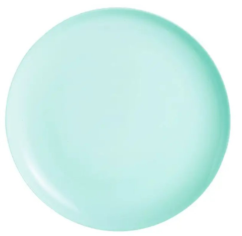 Блюдо Luminarc Diwali Light Turquoise склокераміка кругле бірюзове 320 мм (Q8510)
