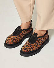 Туфлі жіночі Guero 204565 36 леопардові замша