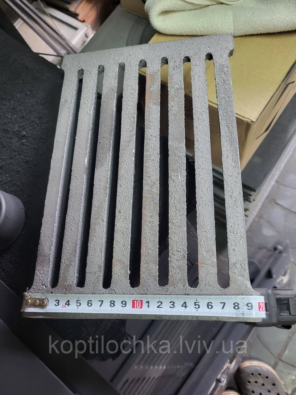 Колосник (рушта) грубі 20*30